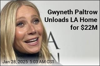 Gwyneth Paltrow Sells LA Home for $22M