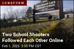 Two School Shooters Followed Each Other Online