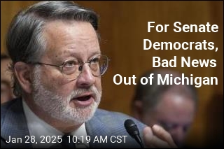 Michigan Dem Senator Won&#39;t Run for Reelection