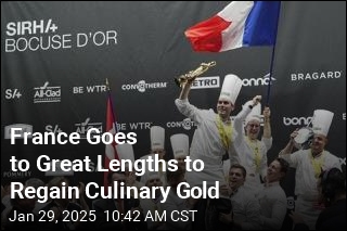 France Goes to Great Lengths to Regain Culinary Gold