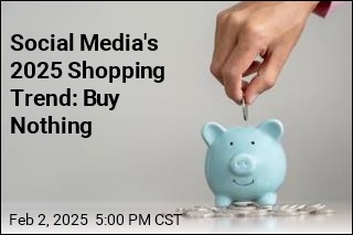 Social Media&#39;s 2025 Shopping Trend: Buy Nothing