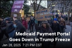 Medicaid Payment Portal Goes Down in Trump Freeze