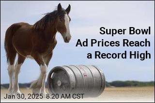 Super Bowl Ad Prices Reach a Record High