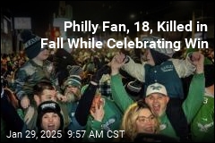 As Philly Celebrated, Eagles Fan Fell From Pole, Died