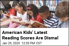 American Kids&#39; Latest Reading Scores Are Dismal