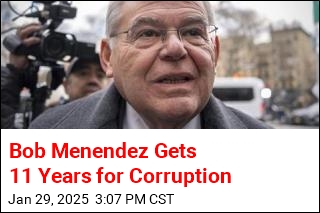 Ex-Sen. Bob Menendez Sentenced to 11 Years