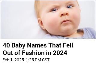 40 Baby Names That Fell Out of Fashion in 2024