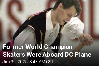 Former World Champion Skaters Were Aboard DC Plane