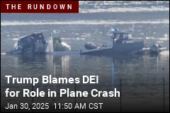 Trump Blames Helicopter, Buttigieg, DEI After Crash