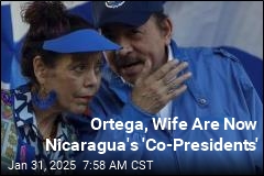 Nicaragua Now Has &#39;Co-Presidents&#39;