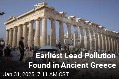 Study Finds Oldest Evidence for Lead Pollution in Ancient Greece