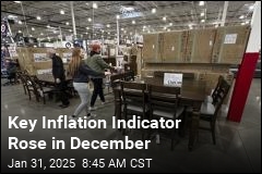 Key Inflation Indicator Ticked Higher Last Month