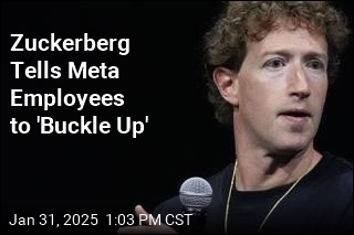 Zuckerberg Tells Meta Employees to &#39;Buckle Up&#39;