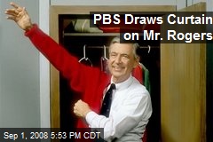 PBS Draws Curtain on Mr. Rogers