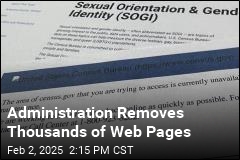 After Trump&#39;s Order, Agencies Pull Thousands of Web Pages