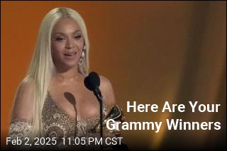 Beyonce Finally Wins Album of the Year at the Grammys