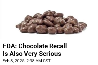 Recalled Chocolate Now at Highest Risk Level