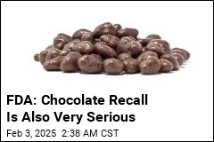 Recalled Chocolate Now at Highest Risk Level