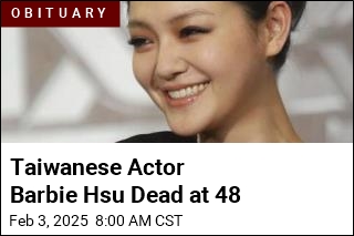 Barbie Hsu, Star of Taiwan&#39;s Meteor Garden , Dead at 48