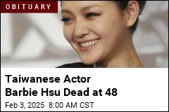 Barbie Hsu, Star of Taiwan&#39;s Meteor Garden , Dead at 48