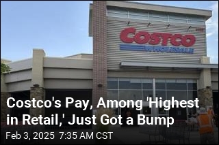 Costco&#39;s Top Clerks Score Raise to Almost $32 an Hour