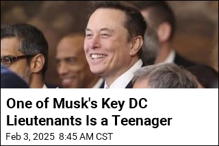 Musk&#39;s Key DC Lieutenants Range in Age From 19 to 24