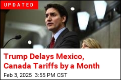 Trump Delays Mexico Tariffs by a Month