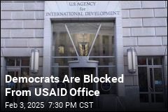 Congressional Democrats Are Blocked From Entering USAID