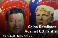 China Retaliates as US Tariffs Take Effect