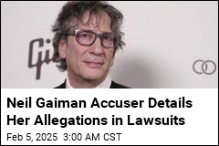 Neil Gaiman Accuser Files 3 Lawsuits