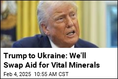 Trump: Our Ukraine Aid Comes With a Catch