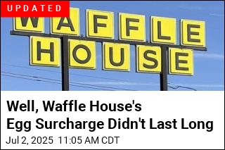 Well, Bird Flu Has Hit Waffle House