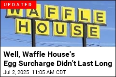 Well, Bird Flu Has Hit Waffle House