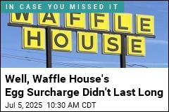 Well, Bird Flu Has Hit Waffle House