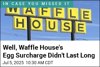 Well, Bird Flu Has Hit Waffle House