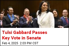 Senate Panel Advances Gabbard Nomination