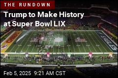 Trump to Make History at Super Bowl LIX