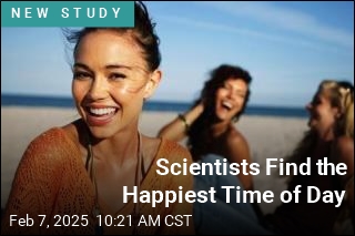 Scientists Find the Happiest Time of Day