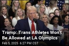 Trump Signs Order to Bar Trans Athletes From Women&#39;s Sports