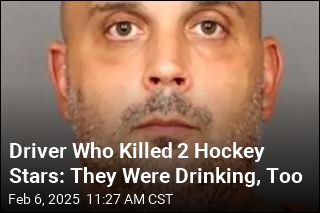 Driver Who Killed 2 Hockey Stars: They Were Drinking, Too