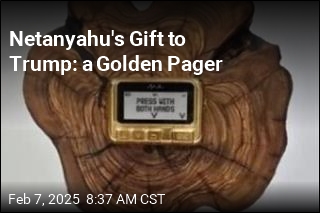 Netanyahu Gave Trump a Golden Pager