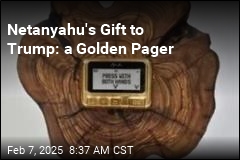 Netanyahu Gave Trump a Golden Pager