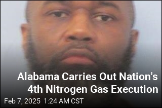 Alabama Carries Out Nation&#39;s 4th Nitrogen Gas Execution