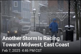 Another Storm Is Racing Toward Midwest, East Coast