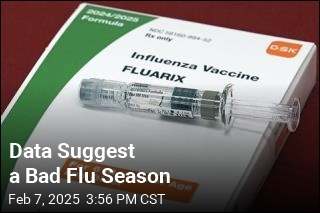 Data Suggest Flu Visits to Doctors Hit 15-Year High