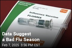 Data Suggest Flu Visits to Doctors Hit 15-Year High