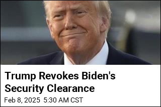 Trump Yanks Biden&#39;s Access to Government Secrets