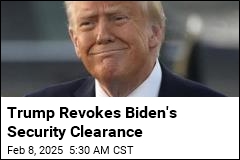 Trump Yanks Biden&#39;s Access to Government Secrets