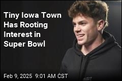 Tiny Iowa Town Has Rooting Interest in Super Bowl