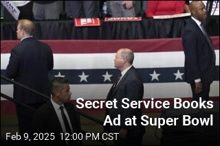 Secret Service to Recruit on Super Bowl Scoreboard